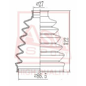 Пыльник ШРУСа Asva, арт. ASBT-DJ