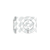 Диск тормозной NiBK