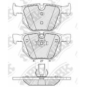 Колодки тормозные NiBK дисковые, арт. PN0093