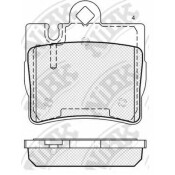 Колодки тормозные NiBK дисковые, арт. PN0200W