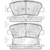 Колодки тормозные NiBK дисковые, арт. PN0415