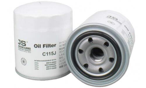 Фильтр масляный JS Asakashi, арт. C115J
