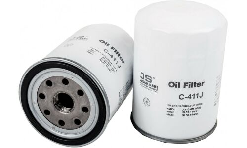 Фильтр масляный JS Asakashi, арт. C411J