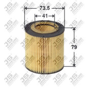 Фильтр масляный (картридж) JS Asakashi, арт. OE0053
