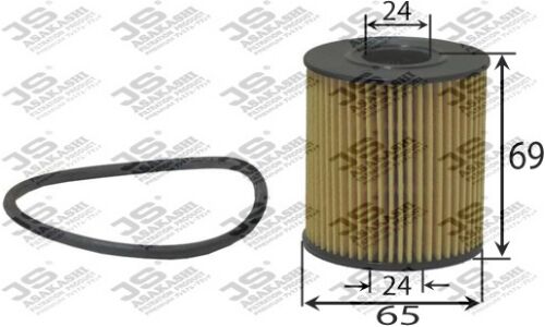 Фильтр масляный (картридж) JS Asakashi, арт. OE42001