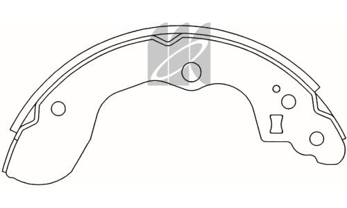 Колодки тормозные дисковые Kashiyama, задние, комплект на ось (4 шт), арт. K9983