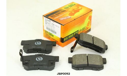 Колодки тормозные, задние D5066MH JD, арт. JBP0092