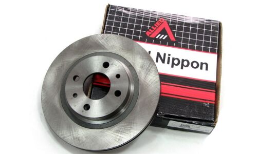 Диск тормозной Allies Nippon, передний, арт. ADC1715V