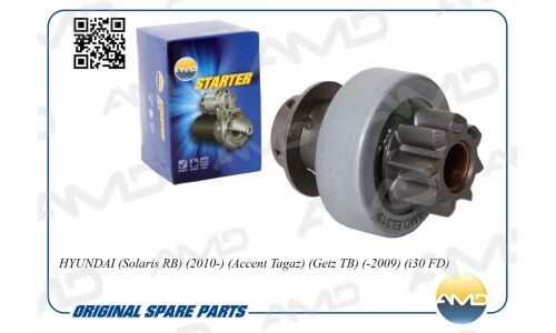 Бендикс стартера AMD, арт. AMD.EL313