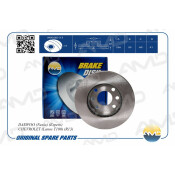 Тормозной диск | перед AMD, арт. AMD.BD113