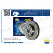 Диск тормозной AMD, передний, арт. AMD.BD112