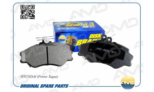 Колодка дискового тормоза | перед AMD, арт. AMD.BF147