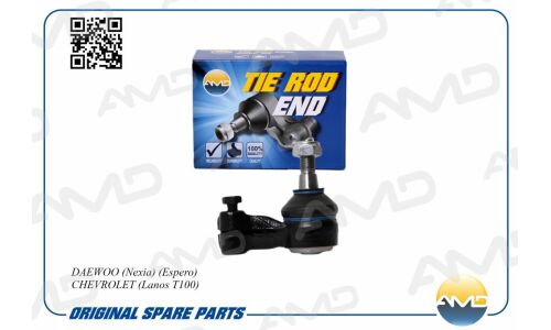 Наконечник рулевой тяги AMD, левый, арт. AMD.TE121L