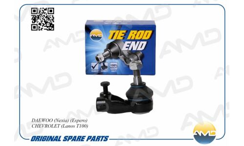 Наконечник рулевой тяги AMD, правый, арт. AMD.TE121R