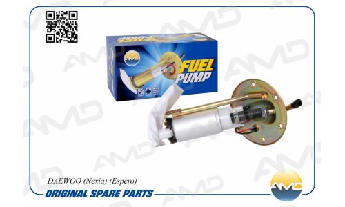 Электробензонасос (в сборе) AMD, арт. AMD.FP124