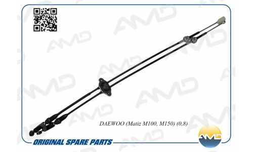 Трос переключения передач КПП AMD, арт. AMD.RP69