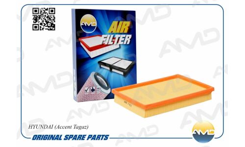 Фильтр воздушный AMD, арт. AMD.FA21