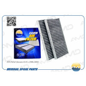 Фильтр салонный AMD, угольный, арт. AMD.FC15C