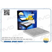 Фильтр салонный AMD, угольный, арт. AMD.FC28C