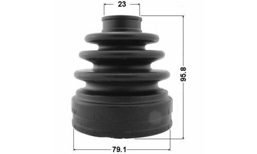 Пыльник ШРУСа Febest, внутренний, арт. 0215-L32T