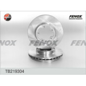 Диск тормозной Fenox, передний, арт. TB219304