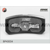 Колодки тормозные Fenox дисковые, арт. BP43034