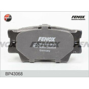 Колодки тормозные Fenox дисковые, арт. BP43068