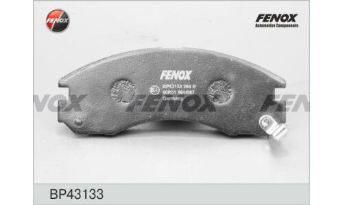 Колодки тормозные Fenox дисковые, арт. BP43133
