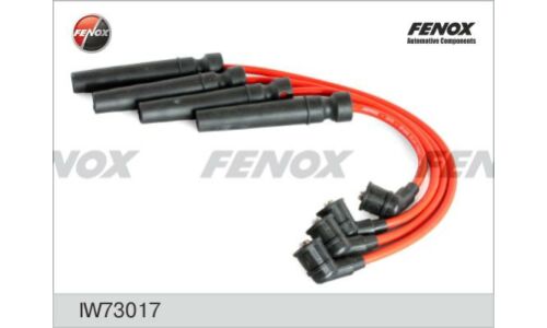 Провода высоковольтные Fenox, силиконовые, комплект 4 шт, арт. IW73017