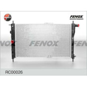 Радиатор охлаждения двигателя Fenox, арт. RC00026