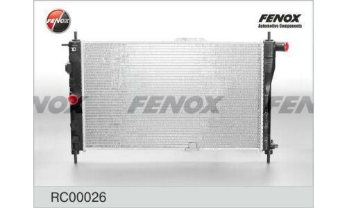 Радиатор охлаждения двигателя Fenox, арт. RC00026