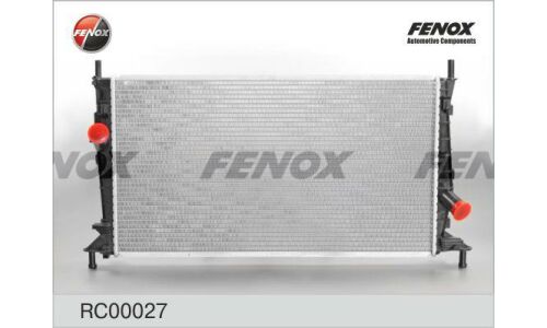 Радиатор охлаждения двигателя Fenox, арт. RC00027