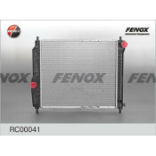 Радиатор охлаждения двигателя Fenox, арт. RC00041