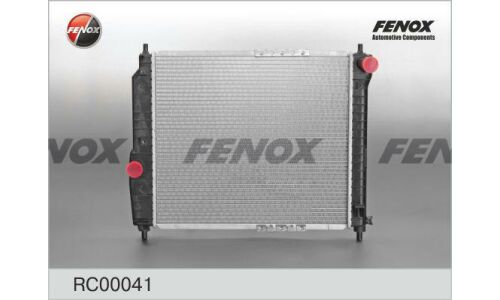 Радиатор охлаждения двигателя Fenox, арт. RC00041