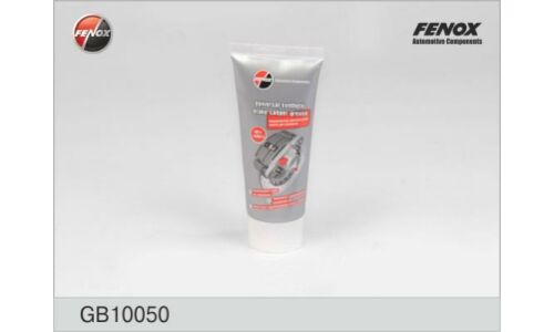 Смазка пластичная Fenox Universal Synthetic Brake Caliper Grease, для суппортов, антикоррозийная, туба 50г, арт. GB10050