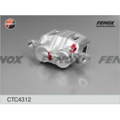 Суппорт тормозной Fenox, передний, правый, арт. CTC4312
