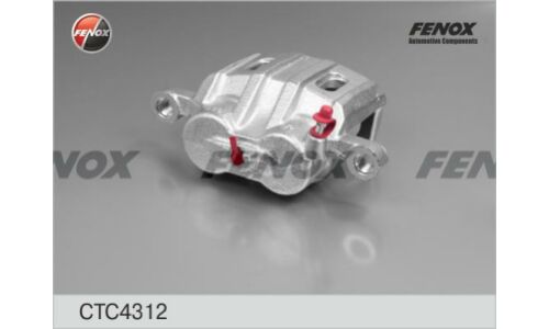 Суппорт тормозной Fenox, передний, правый, арт. CTC4312