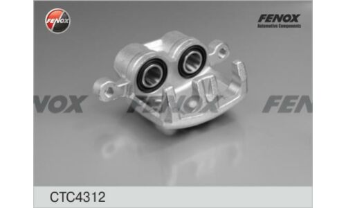 Суппорт тормозной Fenox, передний, правый, арт. CTC4312