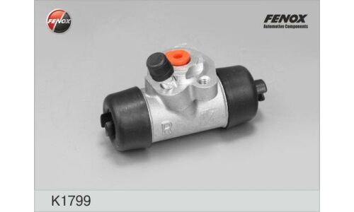 Рабочий тормозной цилиндр Fenox, задний, правый, арт. K1799