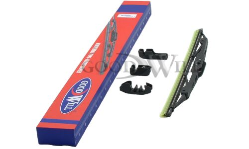 Щётка стеклоочистителя GoodWill 330мм (13") каркасная, летняя, крепление J-Hook, Bayonet, 1 шт, арт. WBC 13