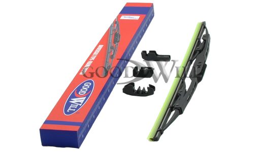 Щётка стеклоочистителя GoodWill 700мм (28") каркасная, летняя, крепление J-Hook, Bayonet, 1 шт, арт. WBC 28