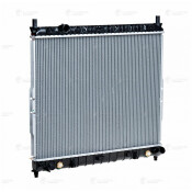 Радиатор охлаждения двигателя Luzar, для SsangYong Rexton, арт. LRc 1725
