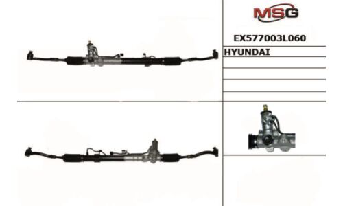 Рейка рулевая Mando, арт. EX577003L060