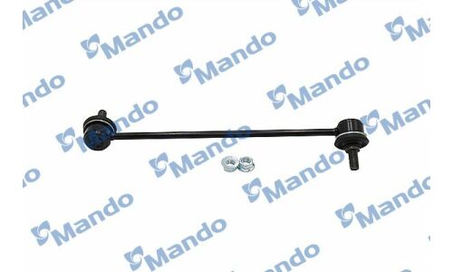 Стойка стабилизатора (линк) Mando, передняя, левая, арт. SLK0003