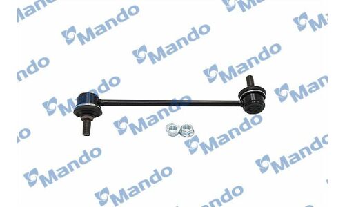 Стойка стабилизатора | перед лев Mando, арт. SLH0036