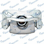 Суппорт тормозной Mando, задний, левый, арт. EX583102BA00