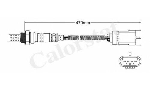 Датчик кислородный Vernet, арт. LS140275