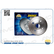 Барабан тормозной | зад AMD, арт. AMD.BD158