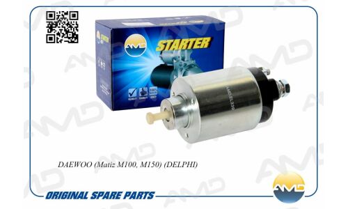 Реле втягивающее стартера AMD, арт. AMD.EL339