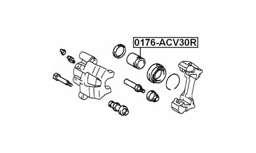 Поршень тормозного суппорта Febest, задний, арт. 0176-ACV30R